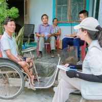 Thành phố Huế: 51 hộ gia đình người khuyết tật và nạn nhân da cam được khảo sát nhu cầu hỗ trợ sinh kế